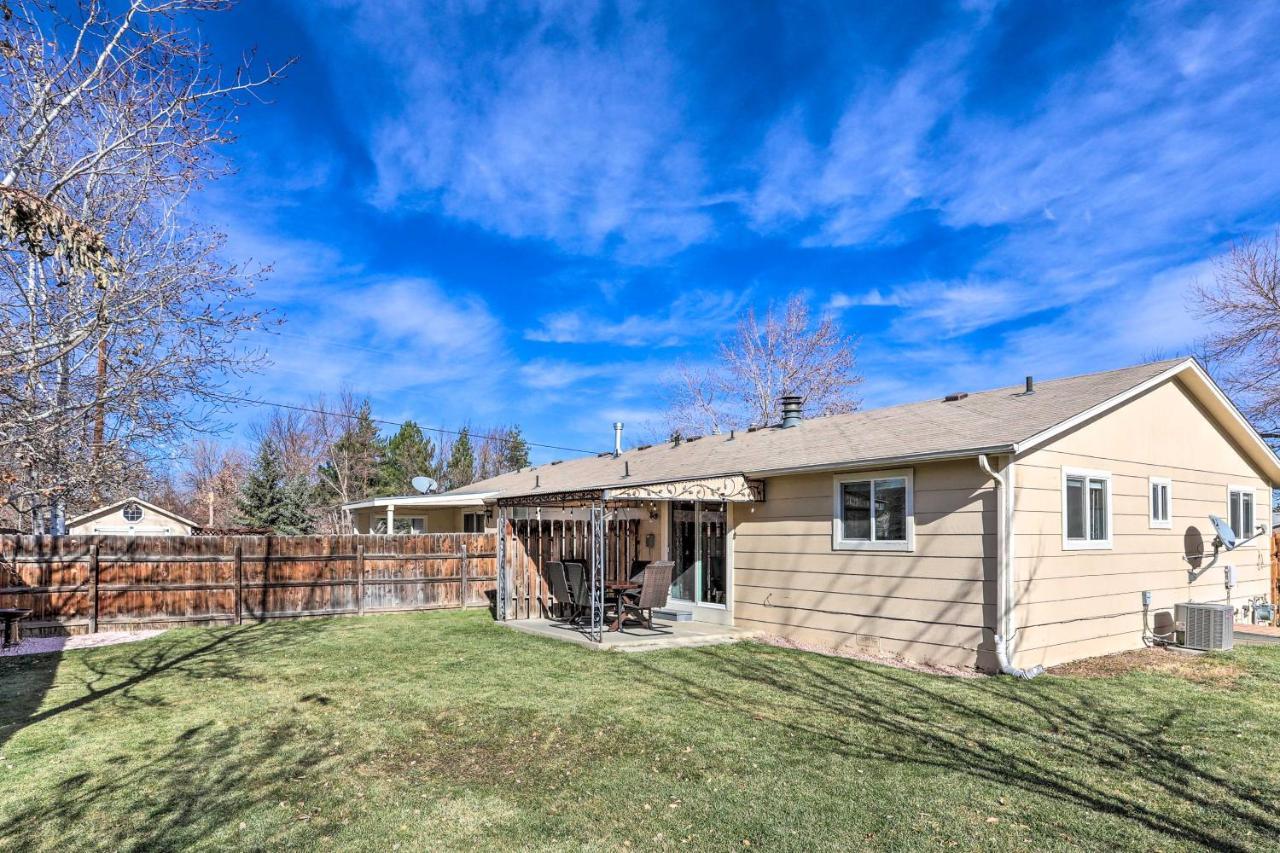 Duplex With Private Yard 3 Mi To Downtown Loveland! Kültér fotó