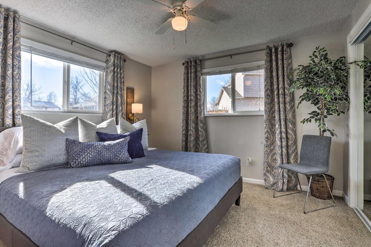 Duplex With Private Yard 3 Mi To Downtown Loveland! Kültér fotó